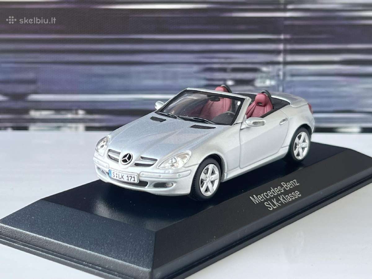 Mercedes Benz Slk 1:43 - nuotraukos Nr. 2