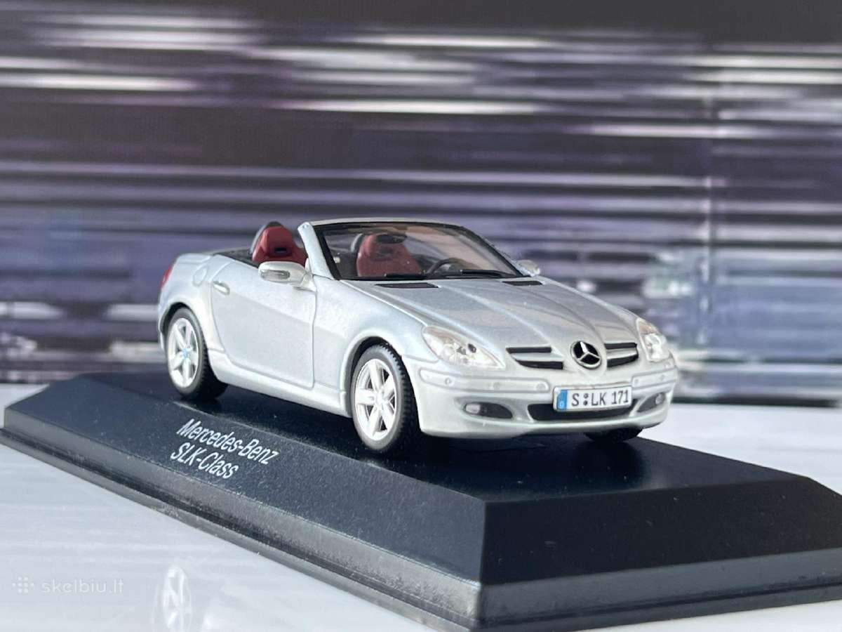 Mercedes Benz Slk 1:43 - nuotraukos Nr. 3