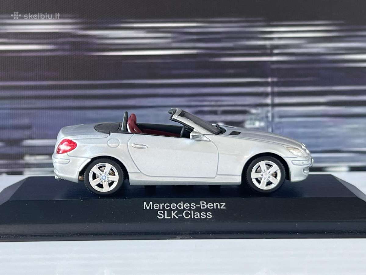 Mercedes Benz Slk 1:43 - nuotraukos Nr. 4