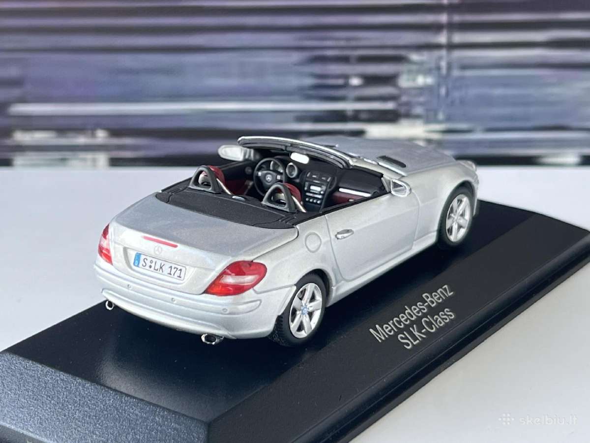 Mercedes Benz Slk 1:43 - nuotraukos Nr. 5