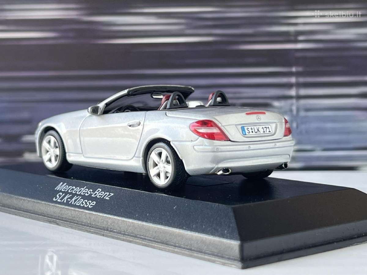 Mercedes Benz Slk 1:43 - nuotraukos Nr. 6