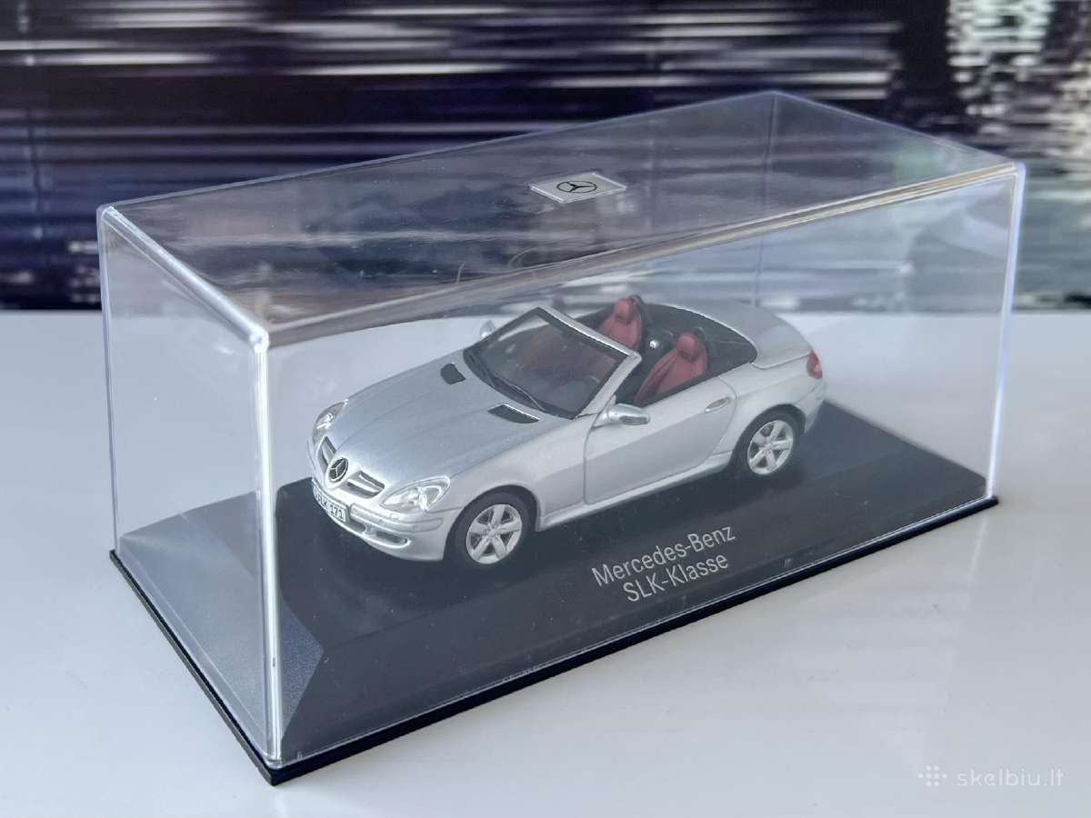 Mercedes Benz Slk 1:43 - nuotraukos Nr. 7