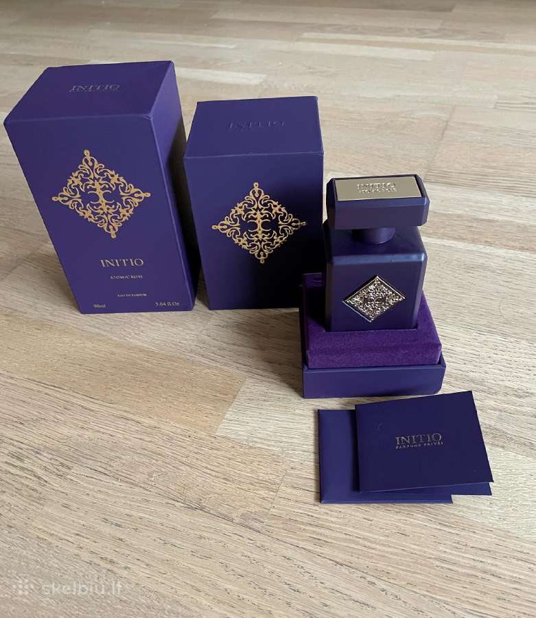 Initio Parfums Prives Atomic Rose kvepalai