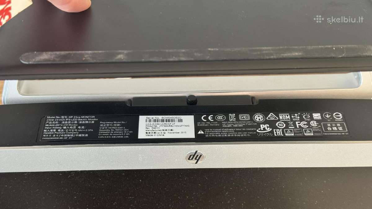 Hp monitorius 23 - nuotraukos Nr. 3