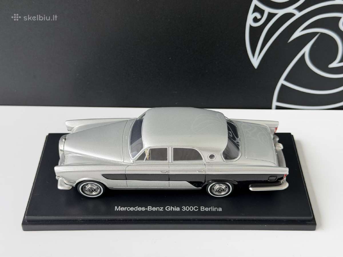 Mercedes Benz Ghia 300c Berlina 1:43 - nuotraukos Nr. 2