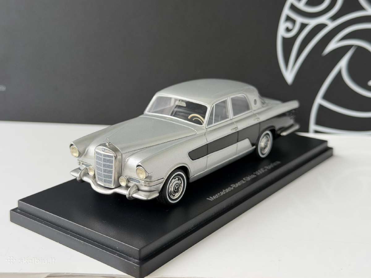 Mercedes Benz Ghia 300c Berlina 1:43 - nuotraukos Nr. 4