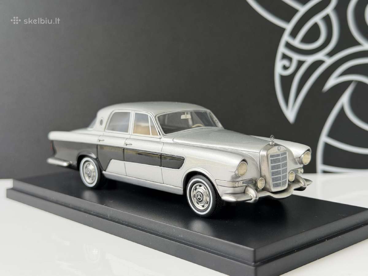 Mercedes Benz Ghia 300c Berlina 1:43 - nuotraukos Nr. 5