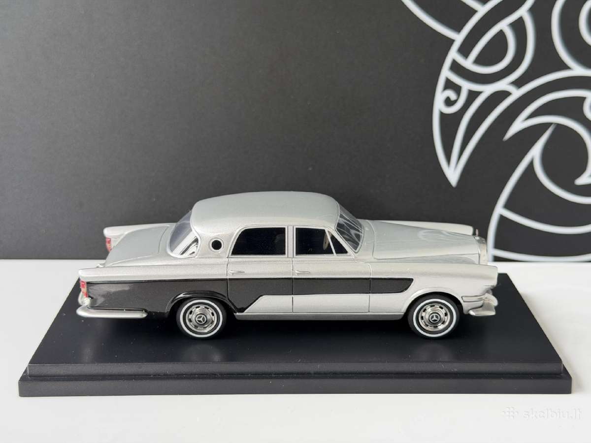 Mercedes Benz Ghia 300c Berlina 1:43 - nuotraukos Nr. 6
