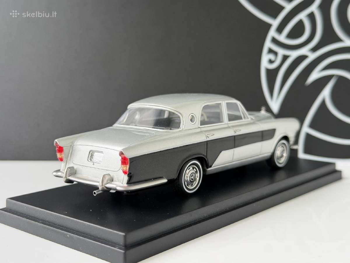Mercedes Benz Ghia 300c Berlina 1:43 - nuotraukos Nr. 7