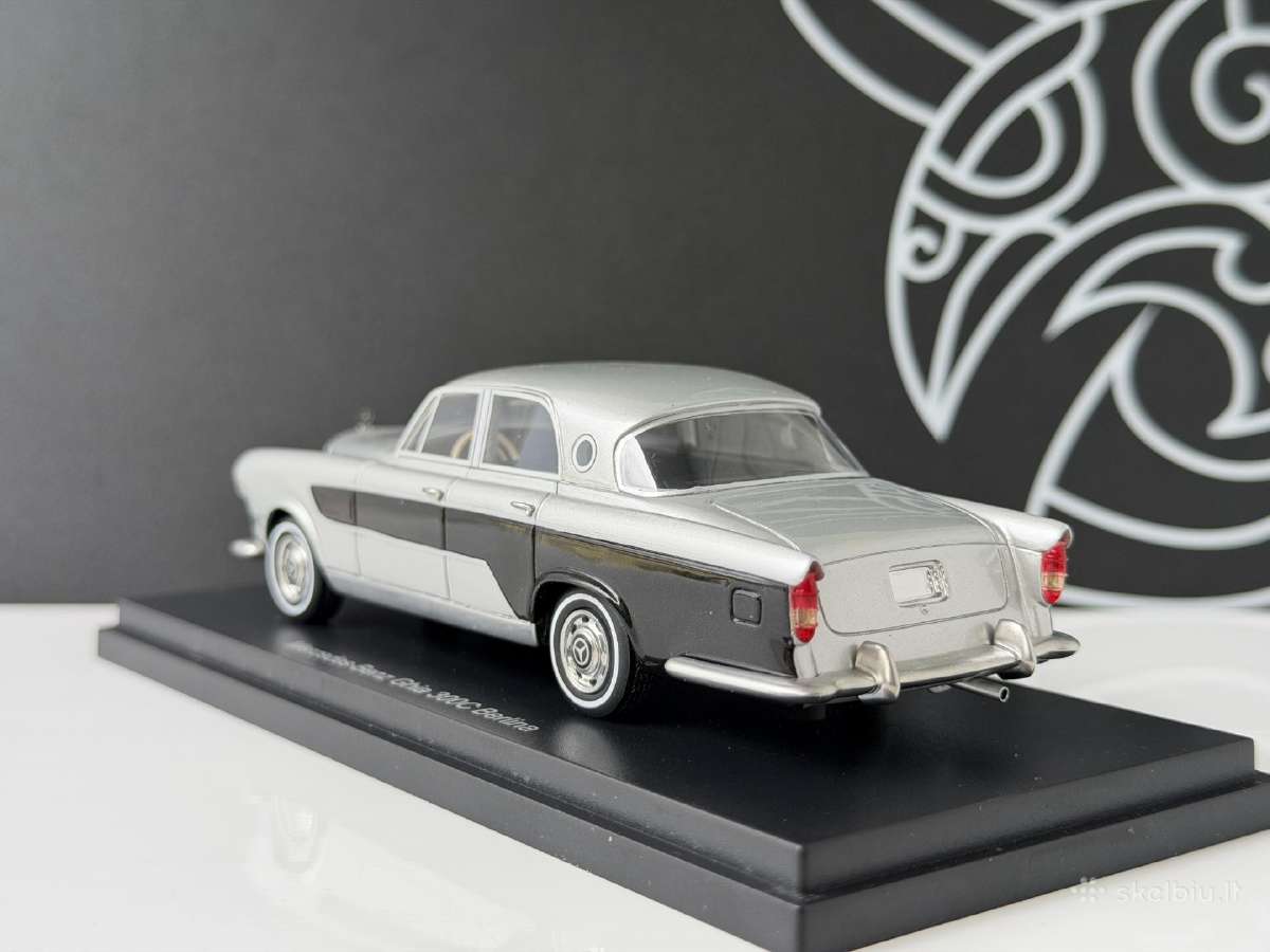 Mercedes Benz Ghia 300c Berlina 1:43 - nuotraukos Nr. 8