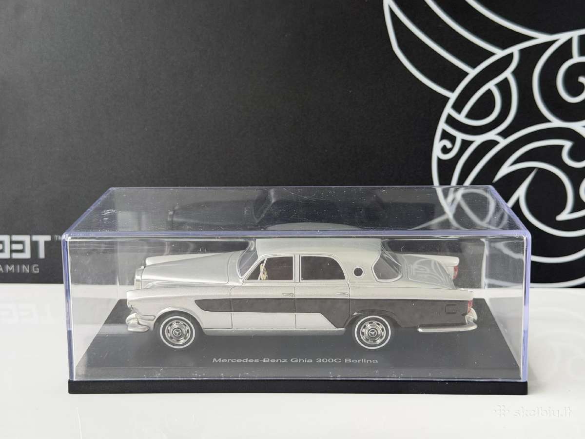 Mercedes Benz Ghia 300c Berlina 1:43 - nuotraukos Nr. 9