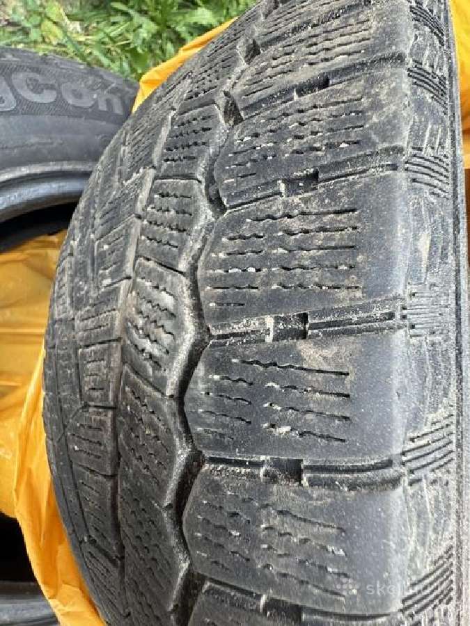 4vnt Continental 205/60/r16 M+s apie 4mm, Vilniuje - nuotraukos Nr. 2