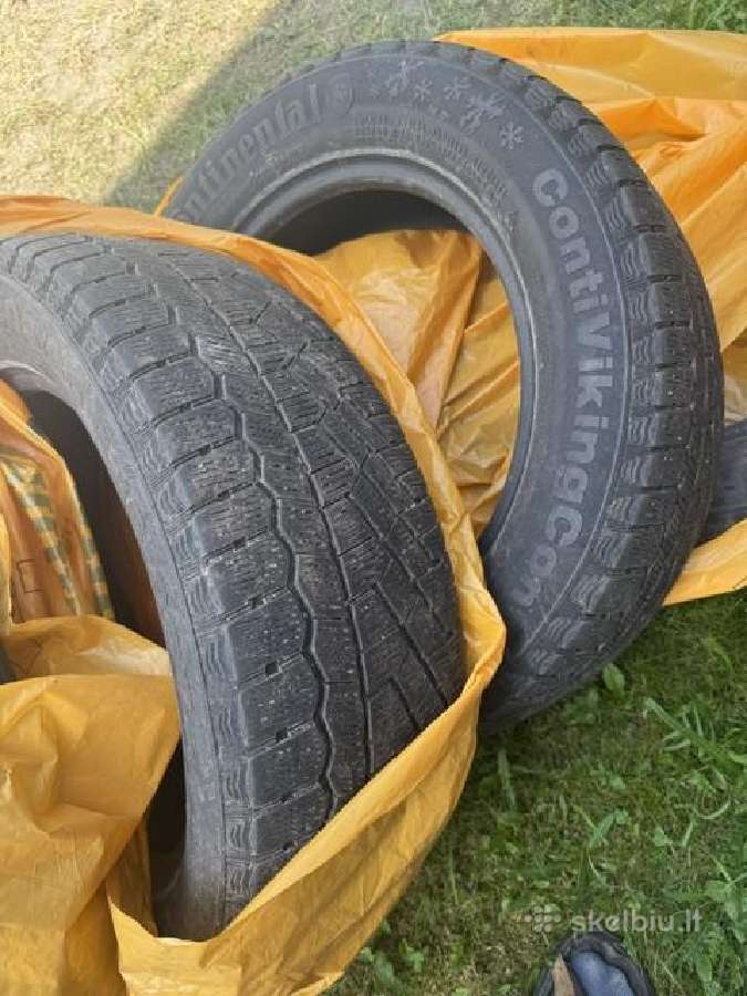 4vnt Continental 205/60/r16 M+s apie 4mm, Vilniuje - nuotraukos Nr. 3