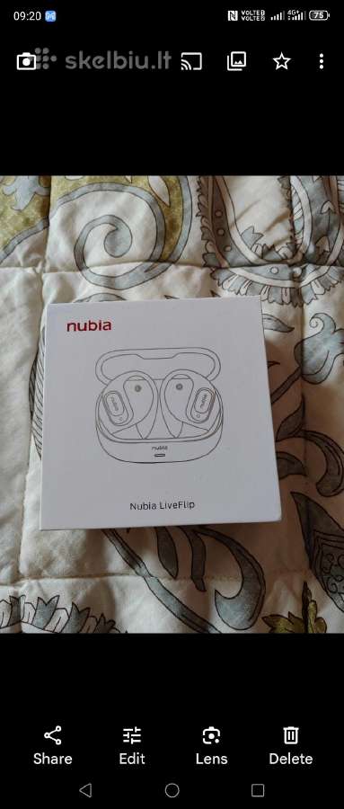 Nubia bevieles ausines