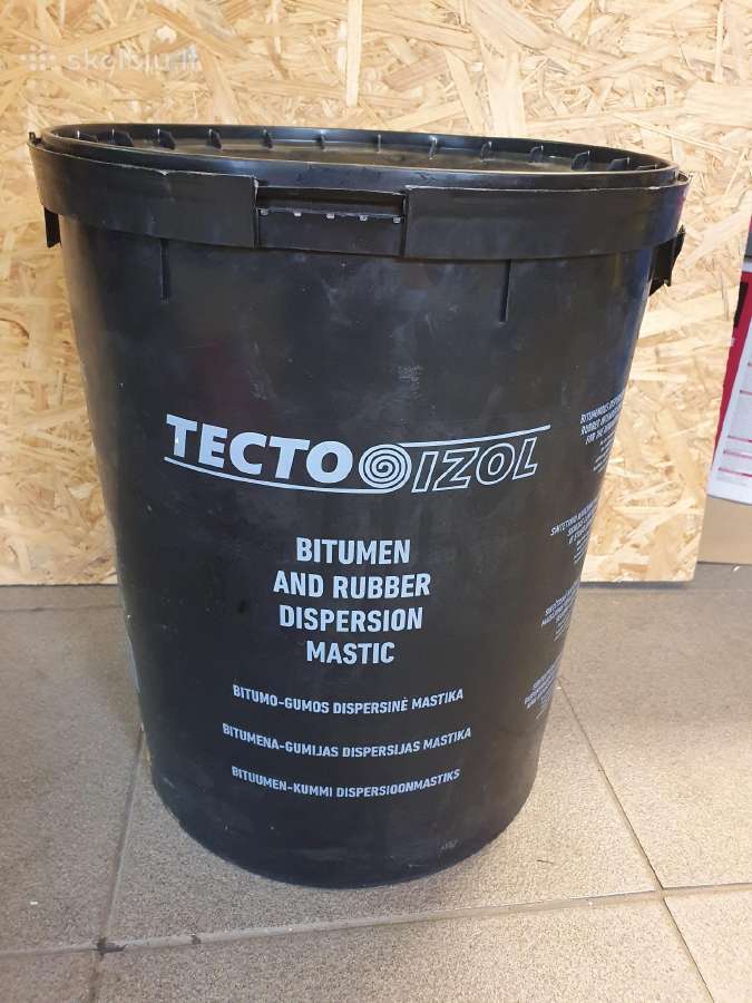 Dispersinė bituminė mastika Tectoizol