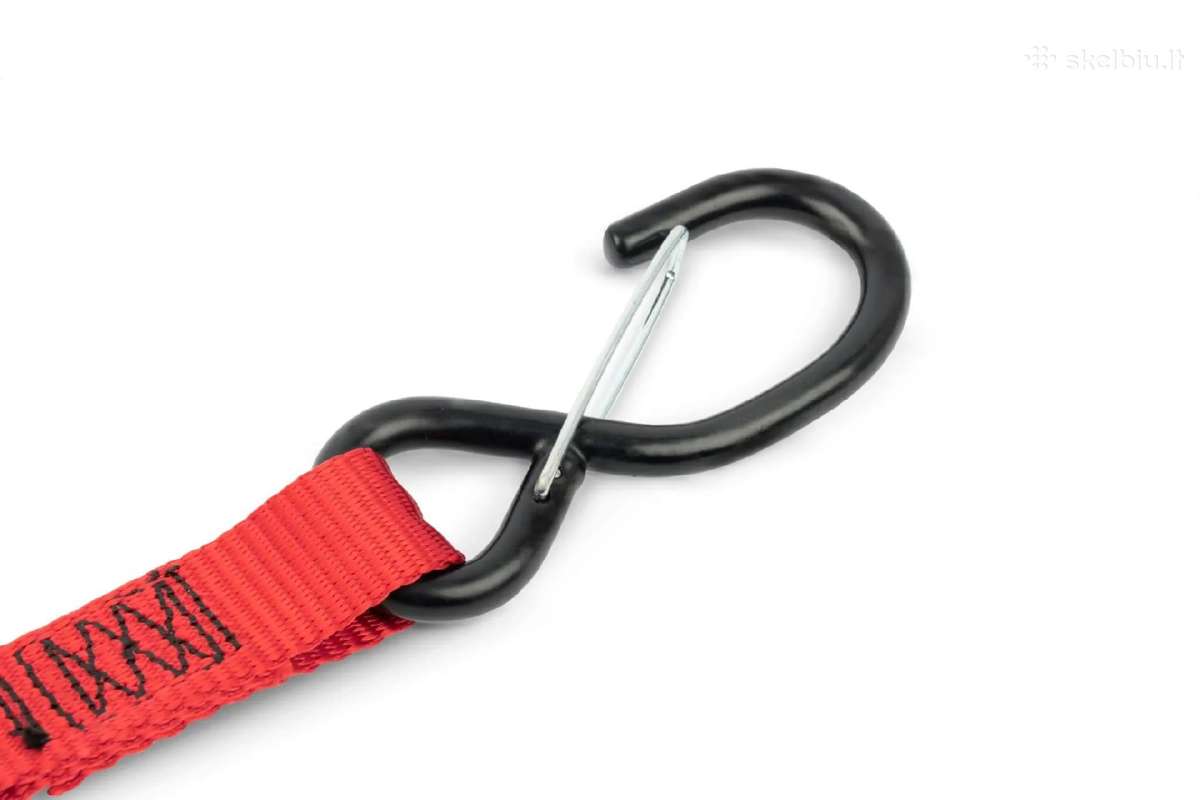 Tvirtinimo diržai Ace bike, Lashing strap set Pro - nuotraukos Nr. 3