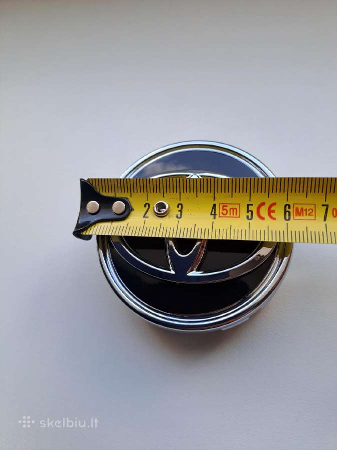 Toyota ratų dangteliai 62mm, 4 vnt. - nuotraukos Nr. 5