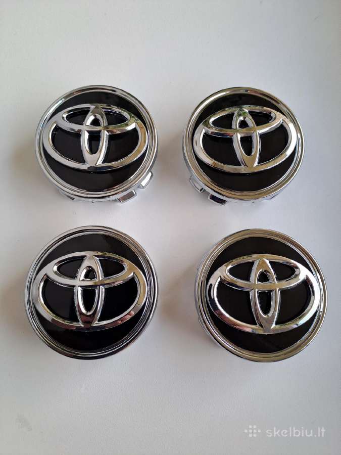 Toyota ratų dangteliai 62mm, 4 vnt.