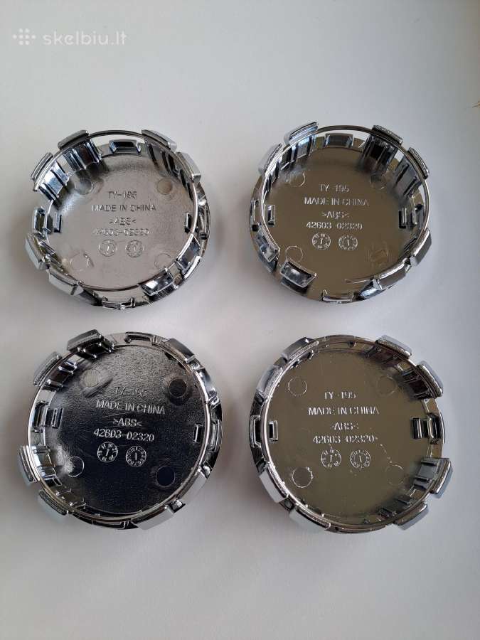Toyota ratų dangteliai 62mm, 4 vnt. - nuotraukos Nr. 3