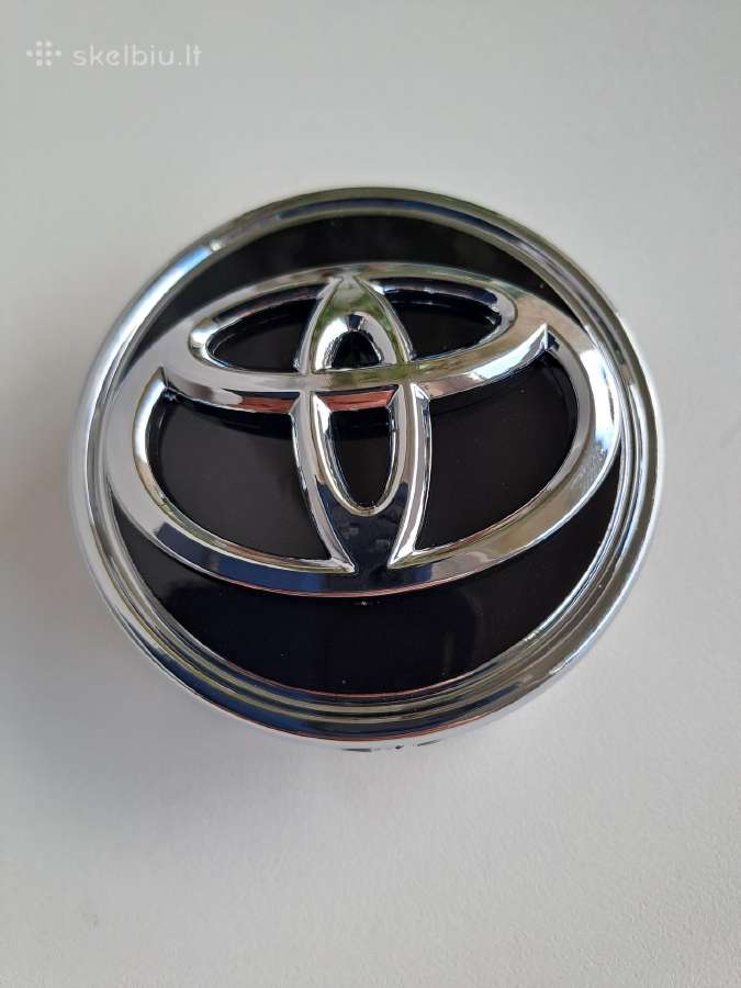 Toyota ratų dangteliai 62mm, 4 vnt. - nuotraukos Nr. 2