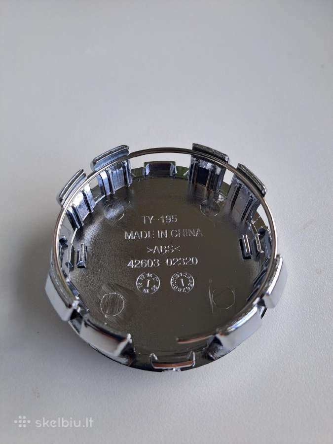 Toyota ratų dangteliai 62mm, 4 vnt. - nuotraukos Nr. 4