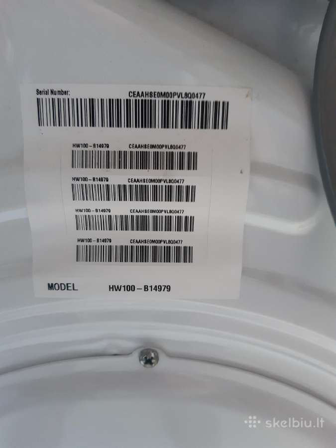 Haier Hw100-b14979 - nuotraukos Nr. 5