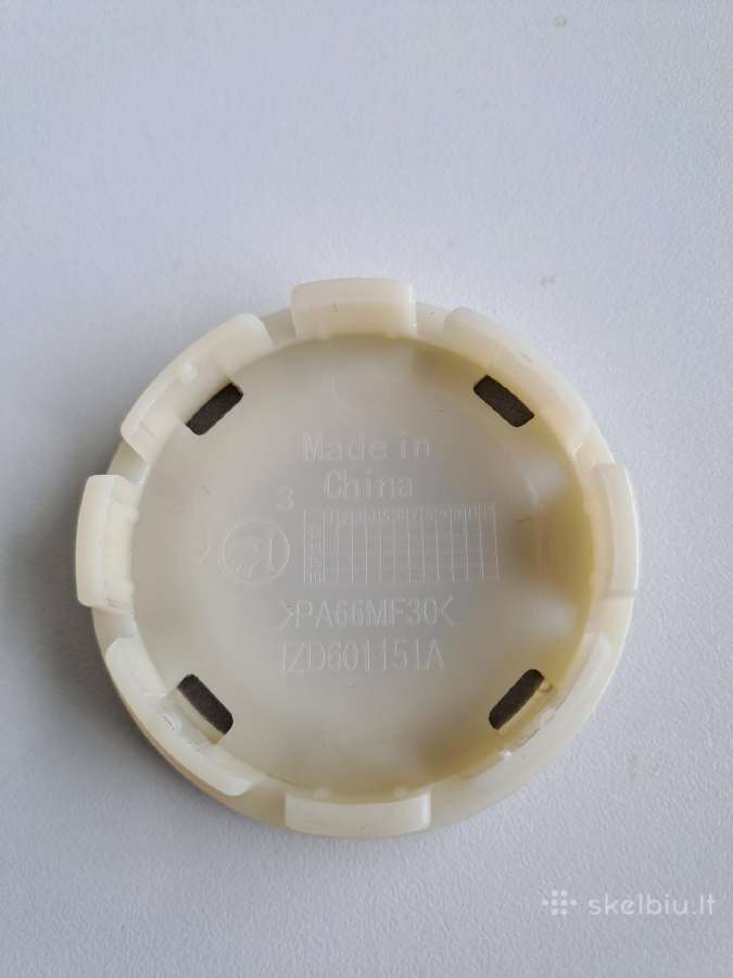 Skoda ratų dangteliai 56mm, 4 vnt. - nuotraukos Nr. 3