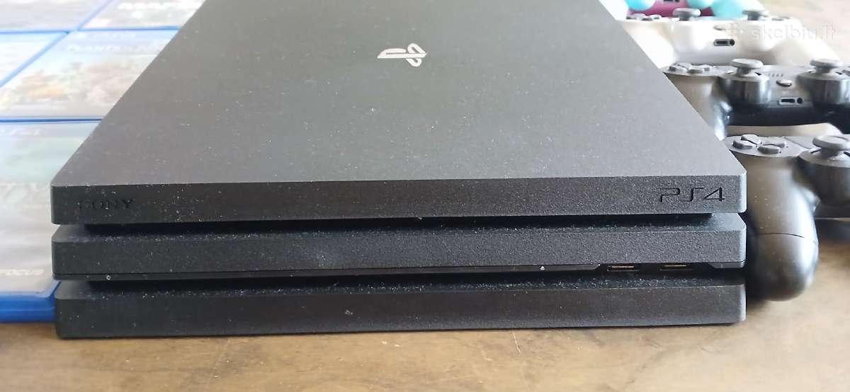 Ps4 Pro 1t konsolė - nuotraukos Nr. 2