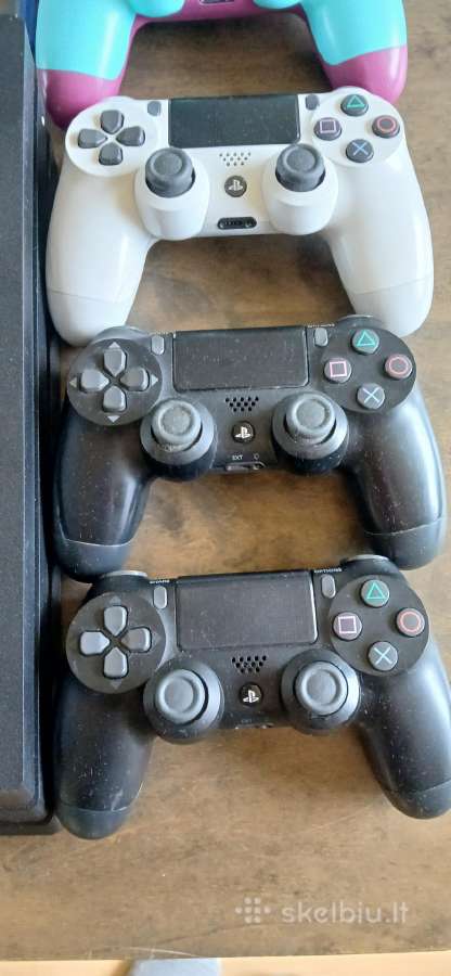 Ps4 Pro 1t konsolė - nuotraukos Nr. 3