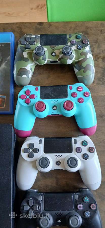 Ps4 Pro 1t konsolė - nuotraukos Nr. 4
