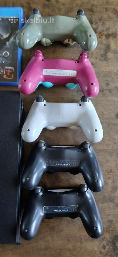 Ps4 Pro 1t konsolė - nuotraukos Nr. 5