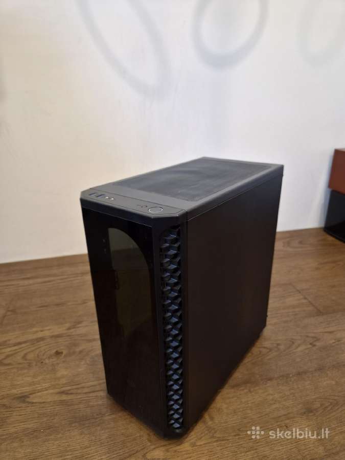 Silentiumpc Signum Sg1x Tg Rgb korpusas