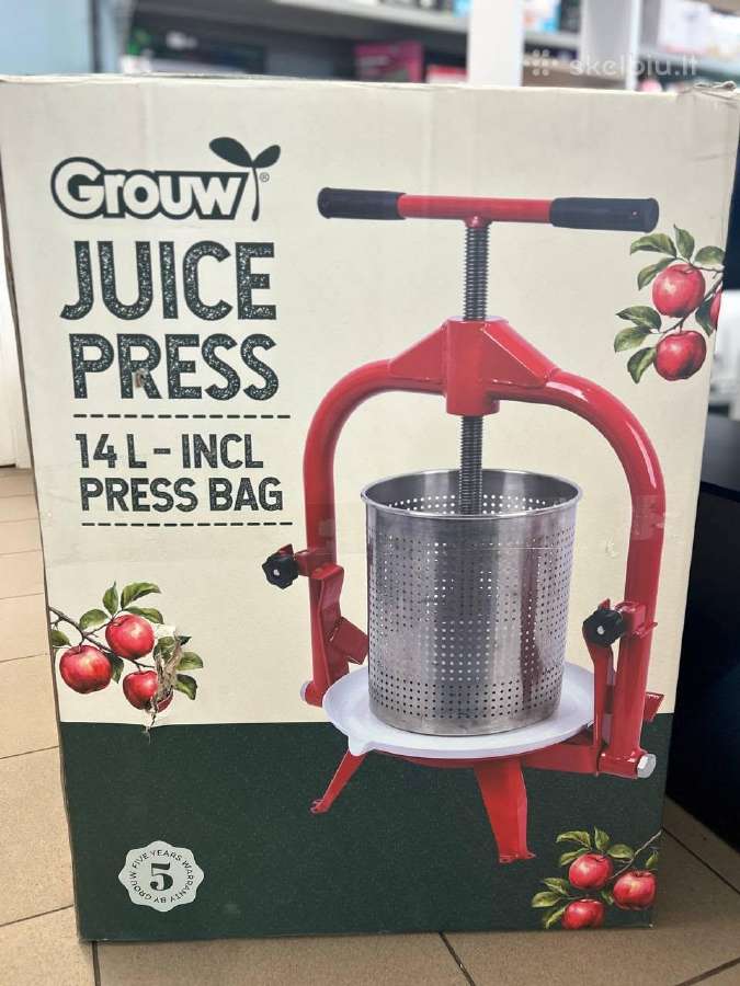 Grouw 14l sulčiaspaudė