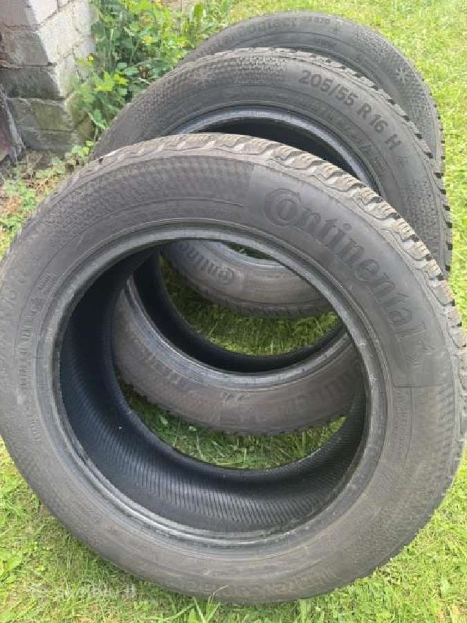 4vntcontinental205/55/r16m+s.8mm.žvėrynas(Vilnius) - nuotraukos Nr. 3