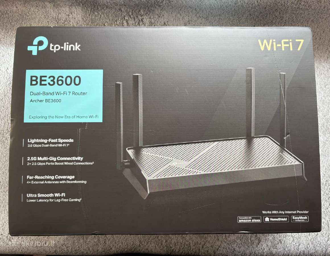 Maršrutizatorius Tp-link Archer Be230 [Be3600]