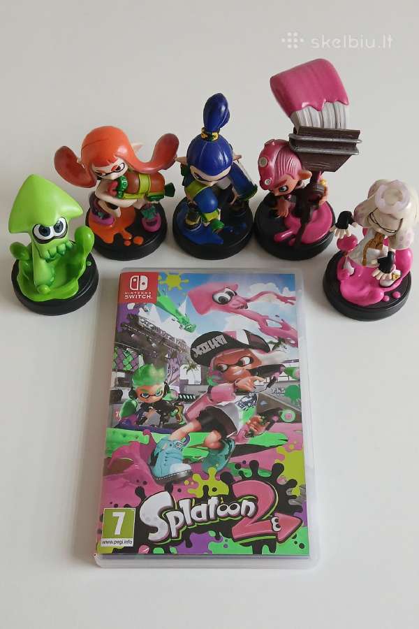 Nintendo Switch Amiibo Figūrėlės - nuotraukos Nr. 8