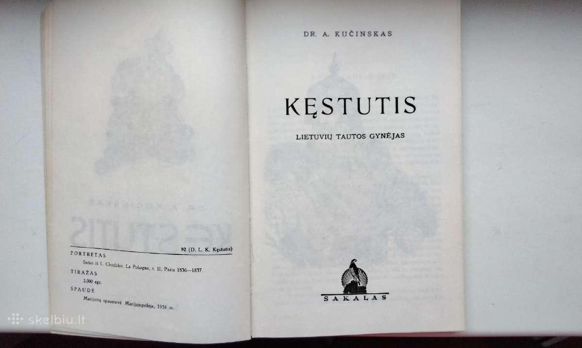 Gediminas, Iš kur atėjome, Kęstutis - nuotraukos Nr. 30