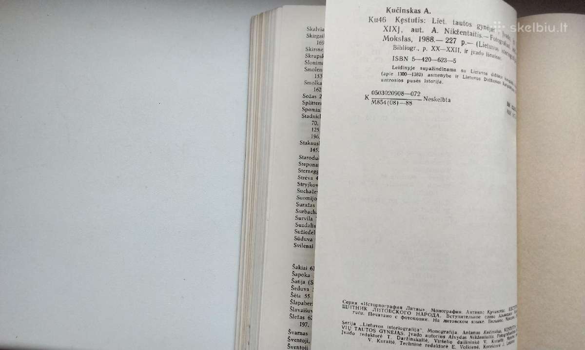 Gediminas, Iš kur atėjome, Kęstutis - nuotraukos Nr. 36