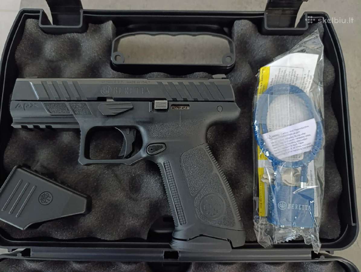 Beretta Apx A1, 9 X 19