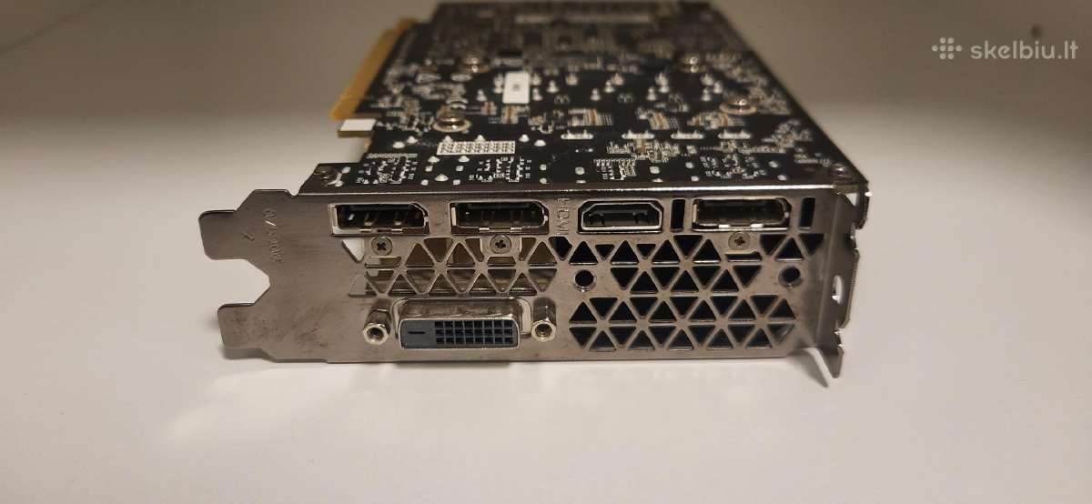 Zotac 1060 3gb - nuotraukos Nr. 5