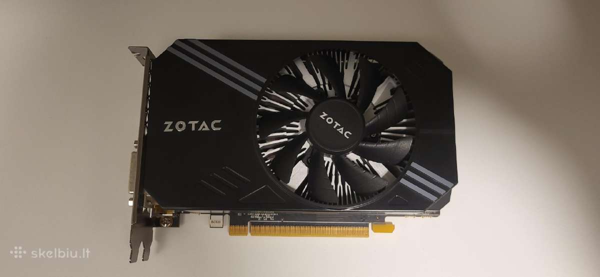 Zotac 1060 3gb