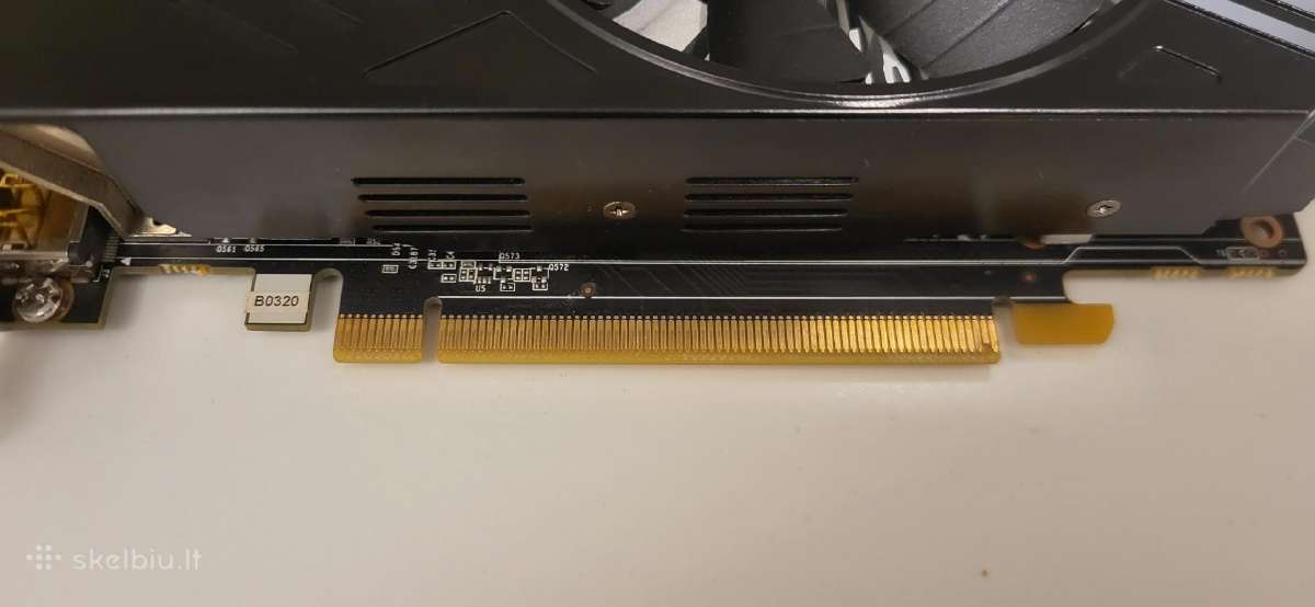 Zotac 1060 3gb - nuotraukos Nr. 2