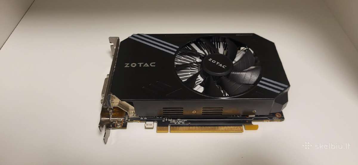 Zotac 1060 3gb - nuotraukos Nr. 3