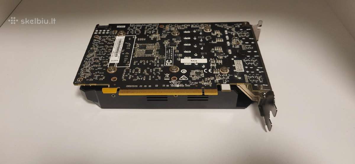 Zotac 1060 3gb - nuotraukos Nr. 4
