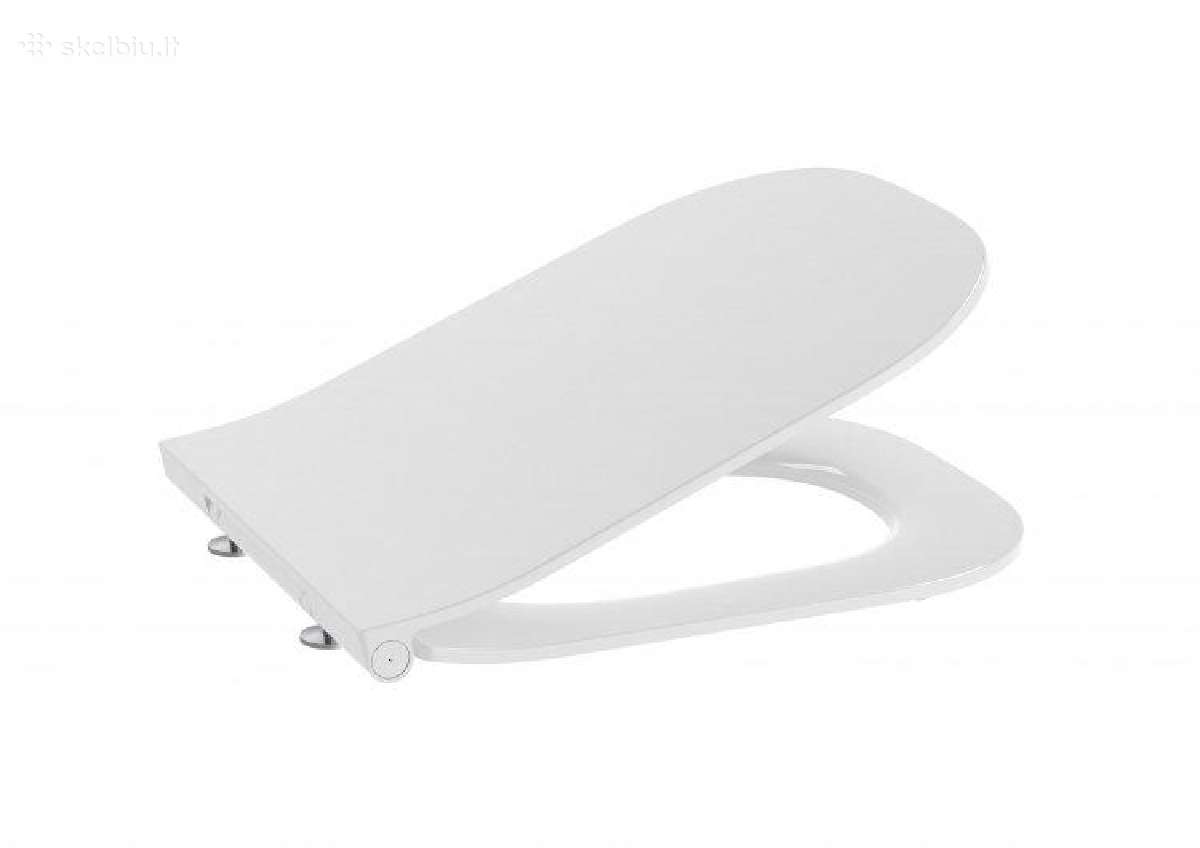 Pastatomas klozetas Roca The Gap su Slim dangčiu - nuotraukos Nr. 2