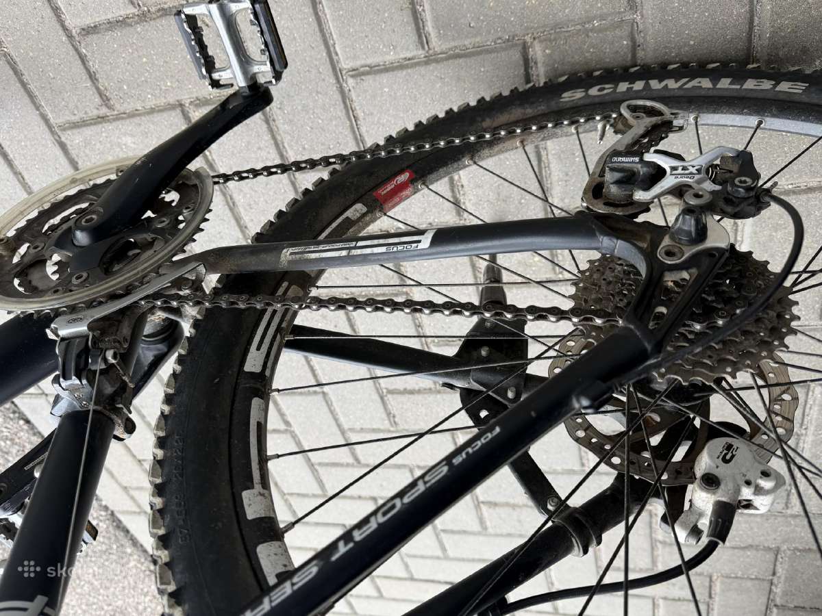 Parduodu kalnų dviratį Focus fire edge disc - nuotraukos Nr. 5