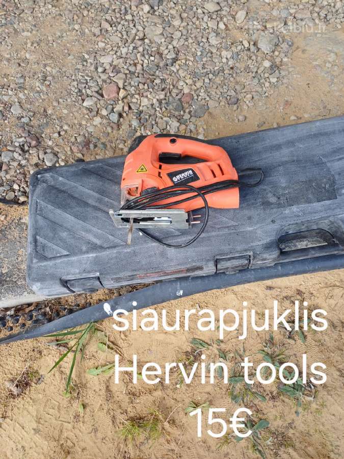 Statybos įrankiai - nuotraukos Nr. 20