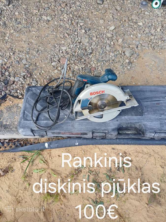 Statybos įrankiai - nuotraukos Nr. 21