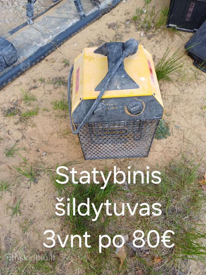 Statybos įrankiai - nuotraukos Nr. 25