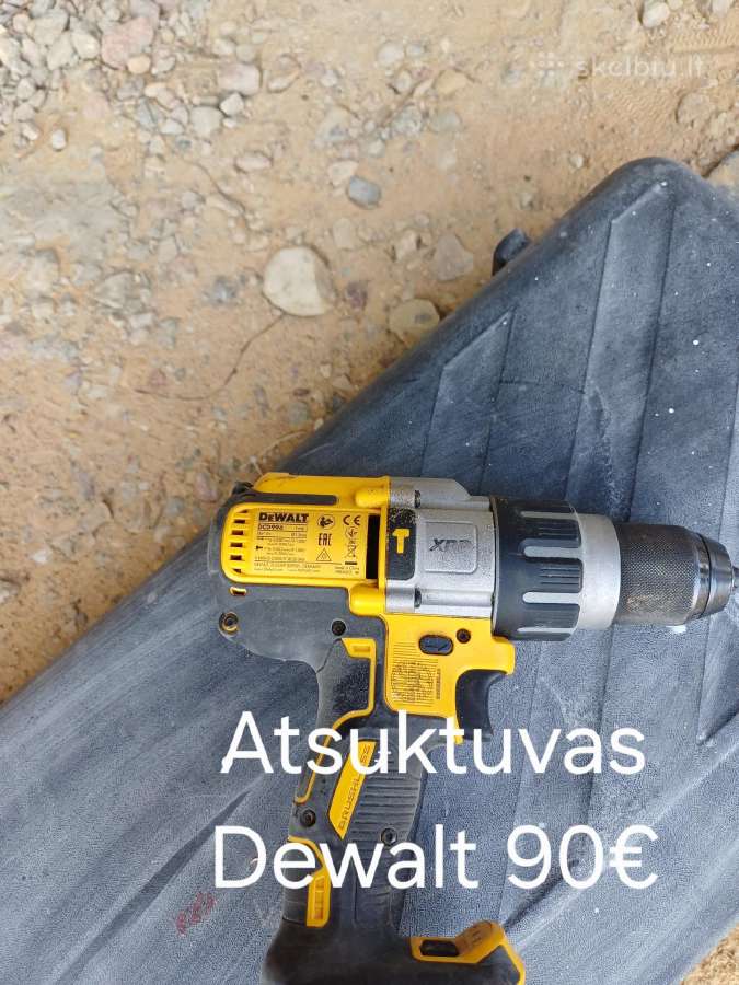 Statybos įrankiai - nuotraukos Nr. 27